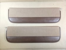 1947 Cadillac Fleetwood Series 60 Sun Visors 20 X 6 New 1947 Cadillac Fleetwood Series 60 Sun Visors 20 X 6 New