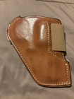 Vintage Leather - S&W Revolver Holster - Stamped - Made In USA — photo 2