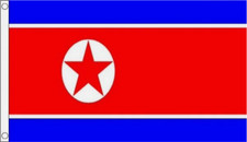 NORTH KOREA FLAG 5' x 3' North Korean Flags Asia Asian 