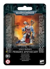 Games Workshop Warhammer 40K SPACE MARINES PRIMARIS APOTHECARY - NEW SEALED