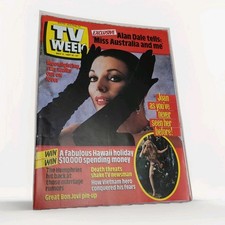 Vintage Australian Magazine - TV WEEK - 2 MAY 1987 - JOAN COLLINS COVER