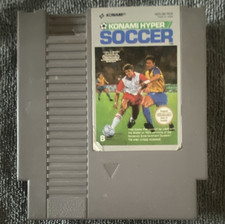 ebay® Auktion 257663795212 | Nintendo NES Konami Hyper Soccer PAL Spielmodul Sport Fußball 1985 Thumbnail of ebay® auction 257663795212 | Nintendo NES Konami Hyper Soccer PAL Spielmodul Sport Fußball 1985