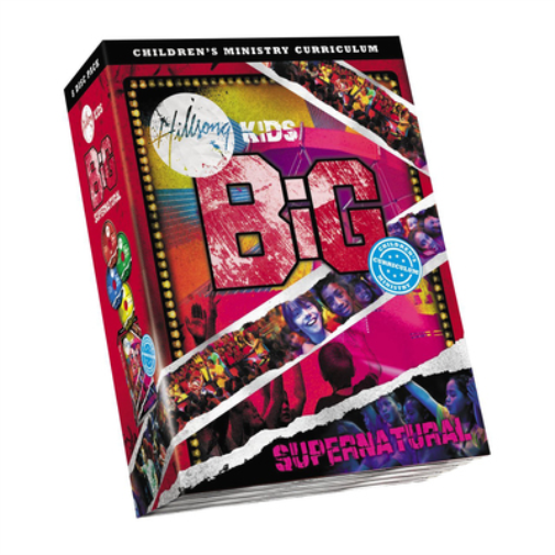 Hillsong Big Supernatural (CD) Box Set