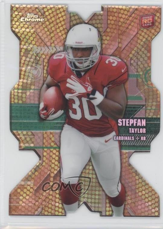 Stepfan Taylor Topps Chrome Rookies Die-Cut #RDCST Base