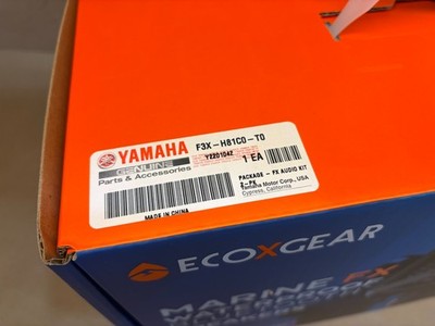 Yamaha - F3X-H81C0-T0-00 - FX Audio Package for sale online | eBay
