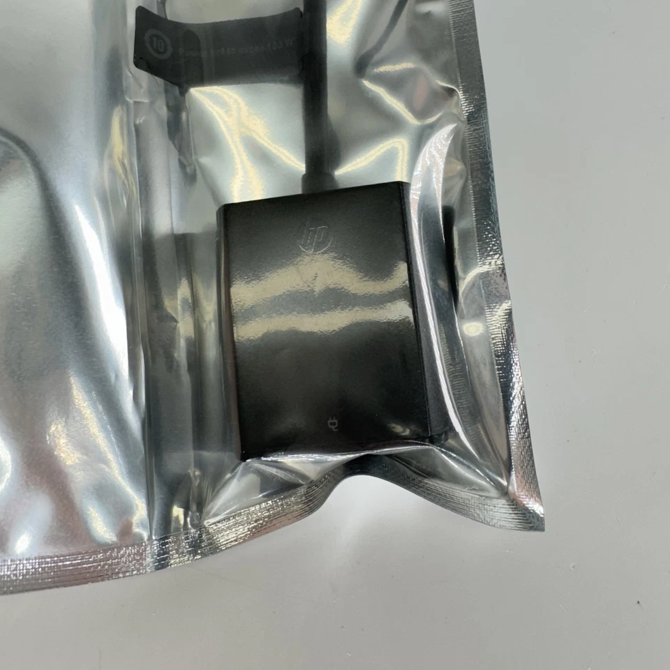 HP ElitePad 4.5mm AC Adapter Charger Cable 787935-001 790129-001 New Genuine - Image 4 of 4