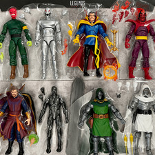 Marvel Legends comic Kang Silver Surfer Deadp...
