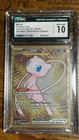 Mew ex - (151 Metal Card) 205/165 Sv: Scarlet & Violet 151 Regular CGC 10