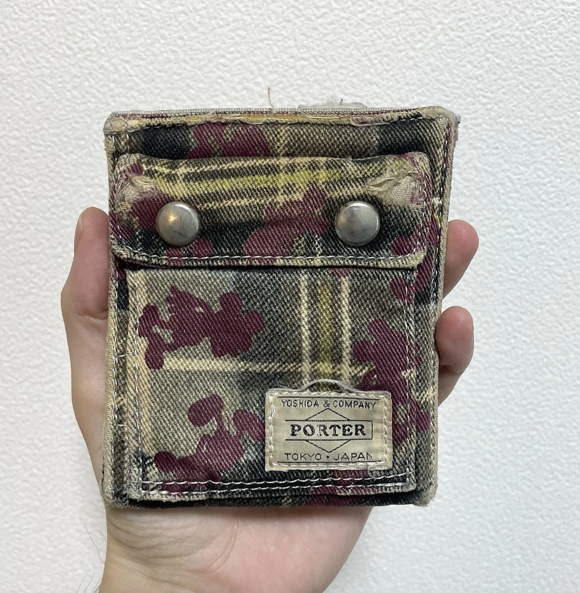 Porter Folding Wallets for Men for sale | eBay