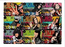 Naruto Kayou UR 001-010 T4W8 Card - Pick Your Cards  Complete Your Set 