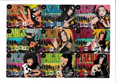 Naruto Kayou *UR (001-010) T4W8 Card - Pick Your Cards & Complete Your Set!