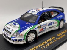 Ixo Models Citroen Xsara WRC Pykalisto rally Italy 2005 1:43 Diecast Modelcar
