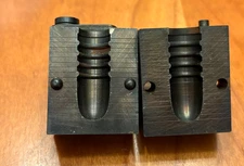 LYMAN 457406 420 Single Cavity Bullet Mould Mold Vintage