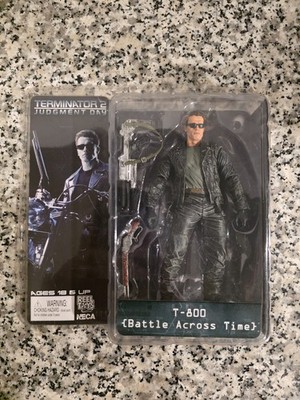 T-800 Battle Across Time THE TERMINATOR 2 Judgement Day 7'' NECA NEW