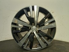 PEUGEOT 5008 Alloy Wheel 18 Inch 5x108 ET49 2017-2024