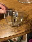 Vintage Arcoroc FRANCE Classique Clear Glass Set Of 4 Tea/ Espresso Cup & Saucer — photo 4