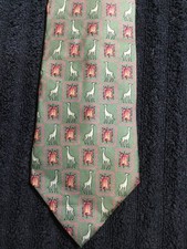 CHRISTIAN DIOR Monsieur Vintage Men Silk Tie Made in USA
