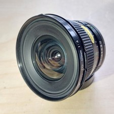 Canon FD 17mm F/4 Weitwinkelobjektiv, Canon FD Mount