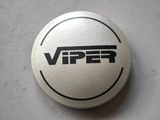 Original Classic Viper N32 Silber Alufelge Nabe Kunststoffkappe Abdeckung...