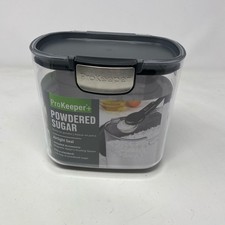 Progressive ProKeeper+ Powdered Sugar Contain...