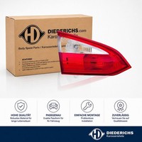Heckleuchte Rechts Diederichs 1418696 FÜR Ford RÜCkleuchte Hecklicht