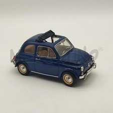 MODELLINO AUTO FIAT 500 BURAGO 1/16
