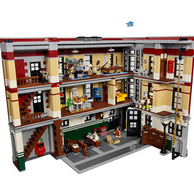 LEGO&reg; Ghostbusters 75827 Fire Headquarters EOL 2018 MISB & NRFB