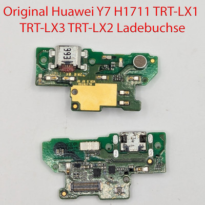 Original Ladebuchse Huawei Y7 H1711 TRT-LX1 TRT-LX3 TRT-LX2 Connector Charging