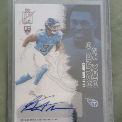 2025 Topps Signature Kalel Mullings Rookie Class Autographs (RAW)