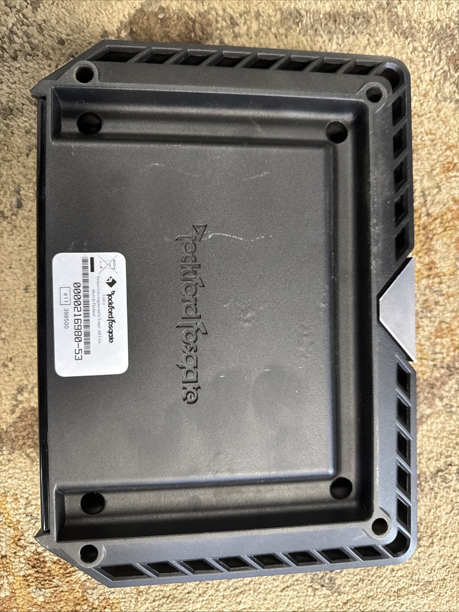 Rockford Fosgate T400-2 2-Channel Car Amp for sale online | eBay Rockford Fosgate T400-2 2-Channel Car Amp for sale online | eBay