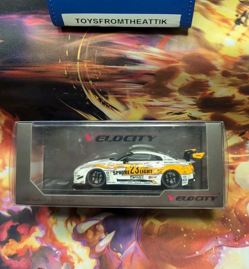LB Silhouette Works Nissan 35GT RR Ver.2 : r/HotWheels