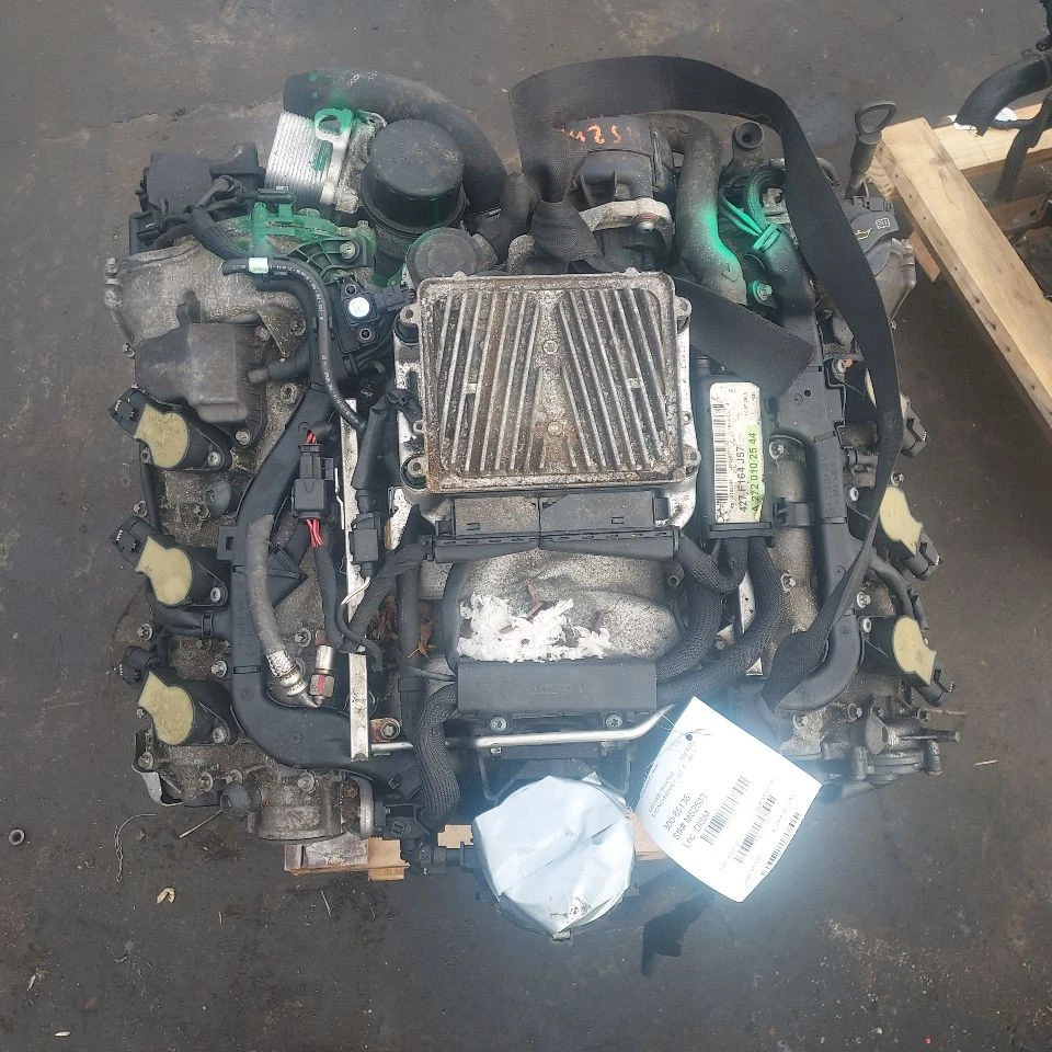 Used Engine Complete Assembly fits: 2009 Mercedes-benz Mercedes r-class 251 Type - Imagem 3 de 4
