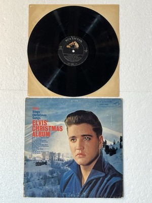 Elvis Sings Christmas Songs (1959 RCA Victor LPM 1951 Mono LP)