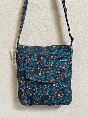  KAVU Sidewinder Purse Bag ~ Wild Poppy      