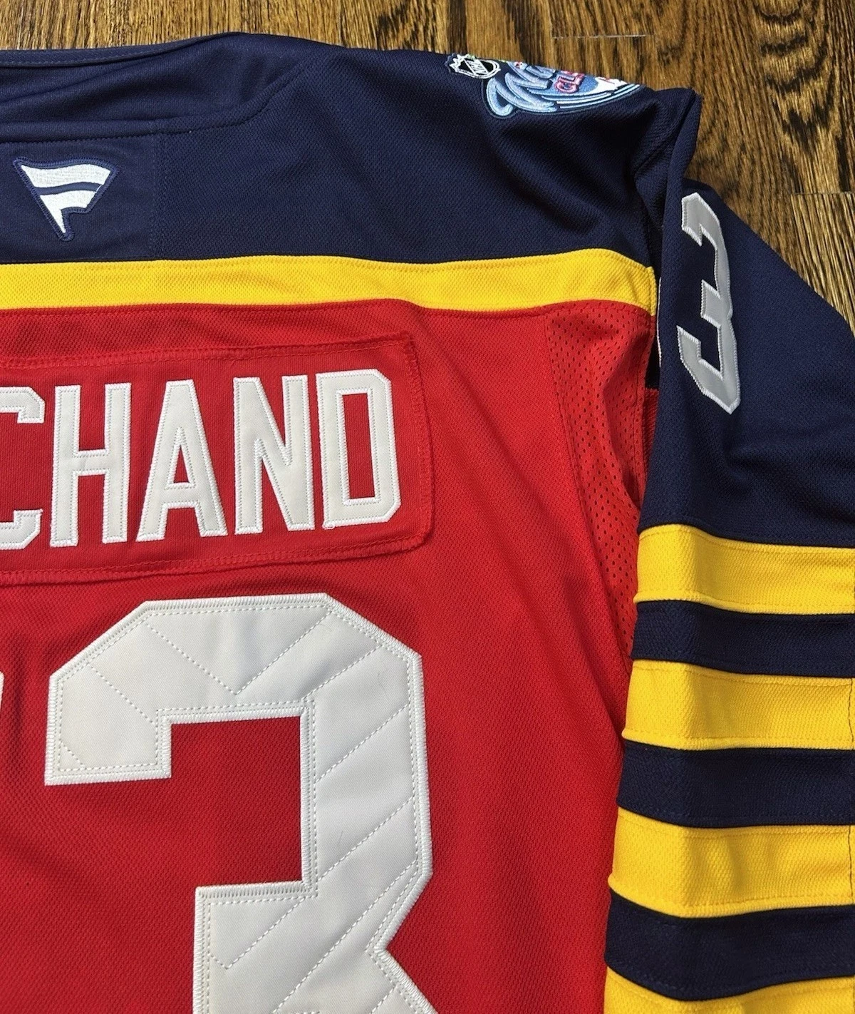 Brad Marchand #63 Florida Panthers 2026 Winter Classic Jersey - Size Large 52