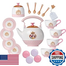 Disney Princess Style Collection Tea Set 21 Pieces for 4