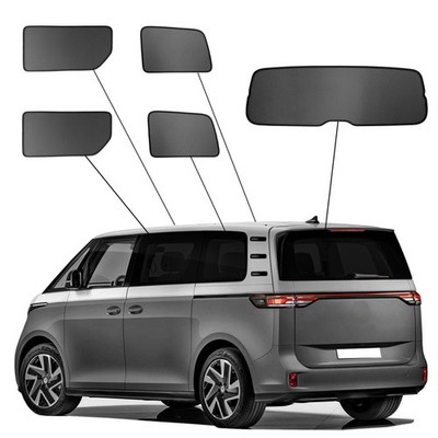 Auto Sonnenschutz Sichtschutz UV-Schutz Sonnenblende VW ID Buzz EB 2022- SunClip