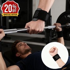 5PC Adjustable Sports Wrist Band Brace Wrap Support Strap Carpal Tunnel Bandage