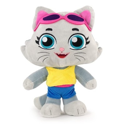 44 Cats Charakter Kuscheltier  Lampo, Milady, Polpetta, Pilou  26zm  Super So...