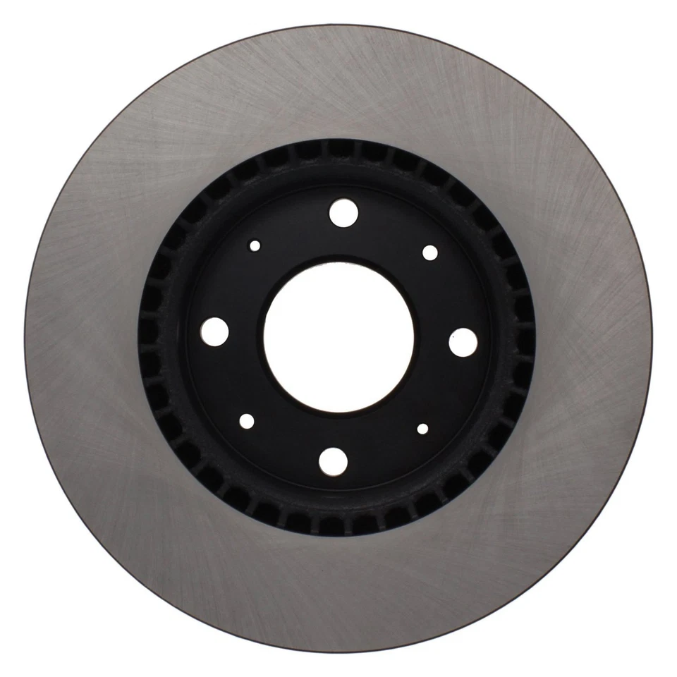For Kia Spectra 04-09 Centric 120.50012 Premium Plain Vented Front Brake Rotor - Imagem 4 de 4