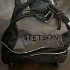 STETSON Cowboy 22in Rolling Duffle Bag with Carrying Strap NEW — photo 2