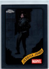 2025 Topps Chrome Marvel #69 Jessica Jones