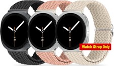 3 Pack Only Strap For Samsung Galaxy Watch 8 40mm Nylon Adjustable Sport