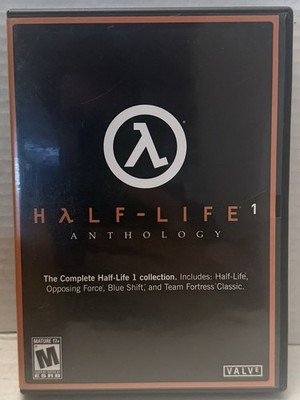 Half-Life 1 Anthology (PC, 2005) Complete, CIB - Tested