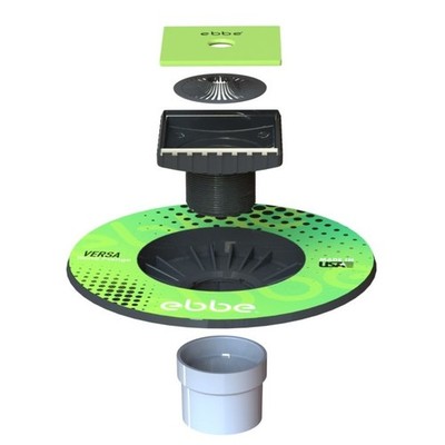 Ebbe America E4028 Ebbe Rough-Ins VERSA-PVC Drain Bundle