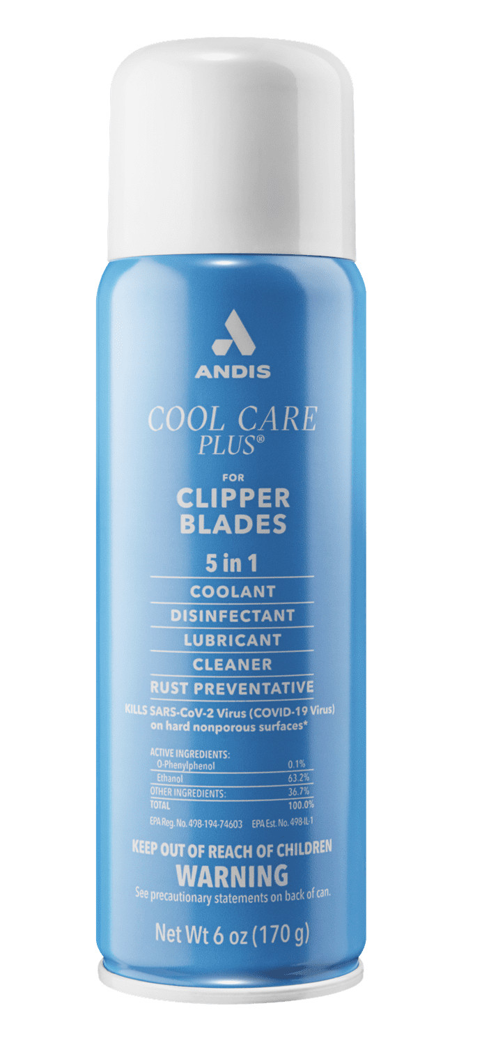 Andis Cool Care Plus 5 in 1 Spray For Clipper Trimmer Blades