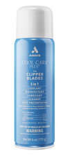 Andis Cool Care Plus 5 in 1 Spray For Clipper Trimmer Blades 6 oz