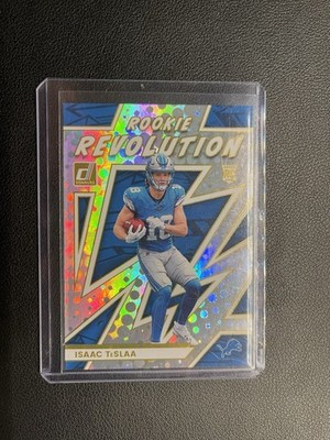 2025 Panini Donruss Elite Rookies Isaac Teslaa #117 Razzle Dazzle (RC)