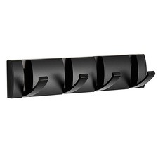 Coat Hooks Rack Wall Mounted Clothes Hanger Towel Rail For Bathroom Hallway New
