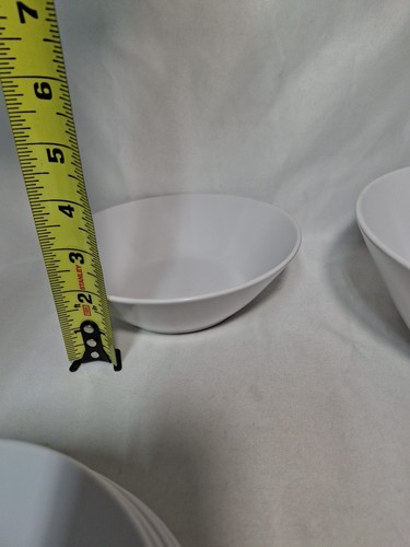 Noritake Progression Pearl White Serving Vegatable Bowl & Soup, 8.5" Dia. 9006 - Picture 7 of 8
